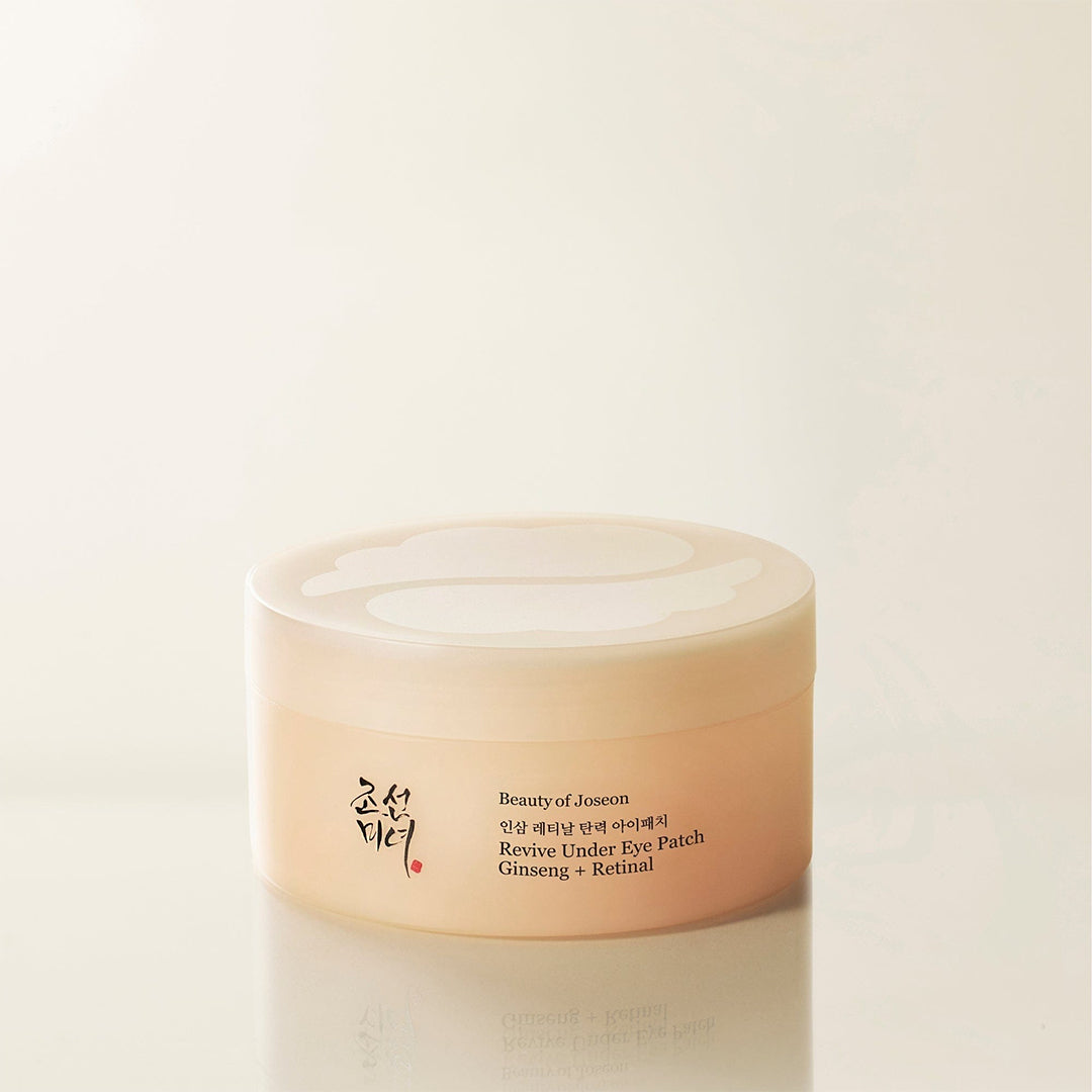 Beauty of Joseon Revive Under Eye Patch Ginseng + Retinal - 93g 60pcs Face toner - XOXO cosmetics