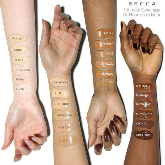 Becca Ultimate Coverage 24 Hour Foundation Foundation - XOXO cosmetics