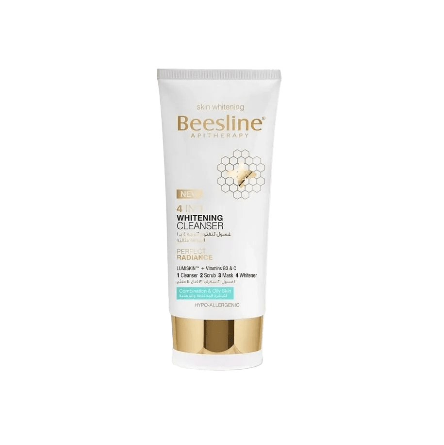 Beesline Apitherapy 4 In 1 Whitening Cleanser Perfect Radiance - 150ml Cleanser - XOXO cosmetics