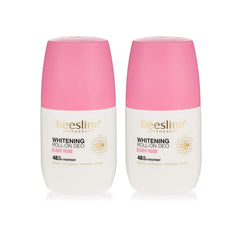 Beesline Natural Whitening Roll-On Deo 1+1 - Elder Rose Deodorant - XOXO cosmetics