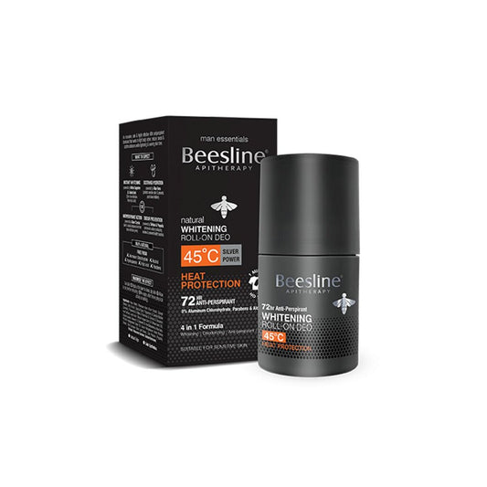 Beesline Natural Whitening Roll-On Deodorant - Heat Protection Deodorant - XOXO cosmetics