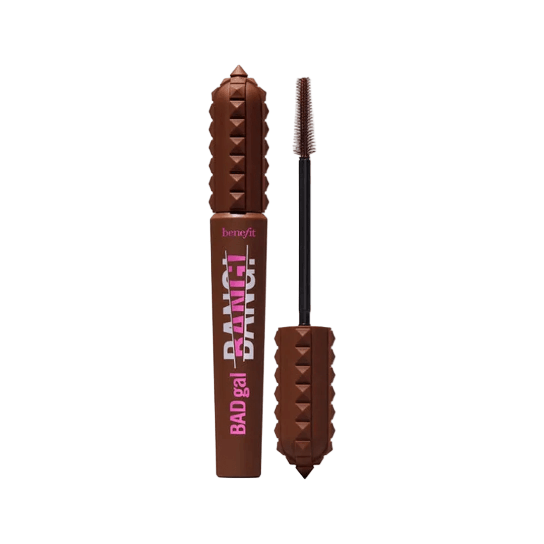Benefit BADgal BANG BIGGER, BADDER Volumizing Mascara - Rebel Brown Mascara - XOXO cosmetics