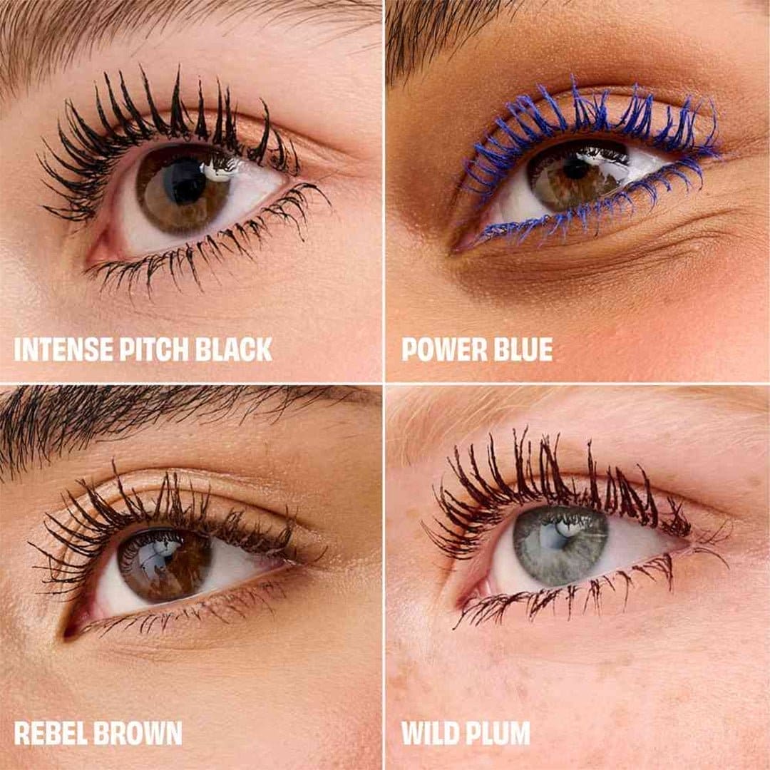 Benefit BADgal BANG BIGGER, BADDER Volumizing Mascara - Power Blue Mascara - XOXO cosmetics