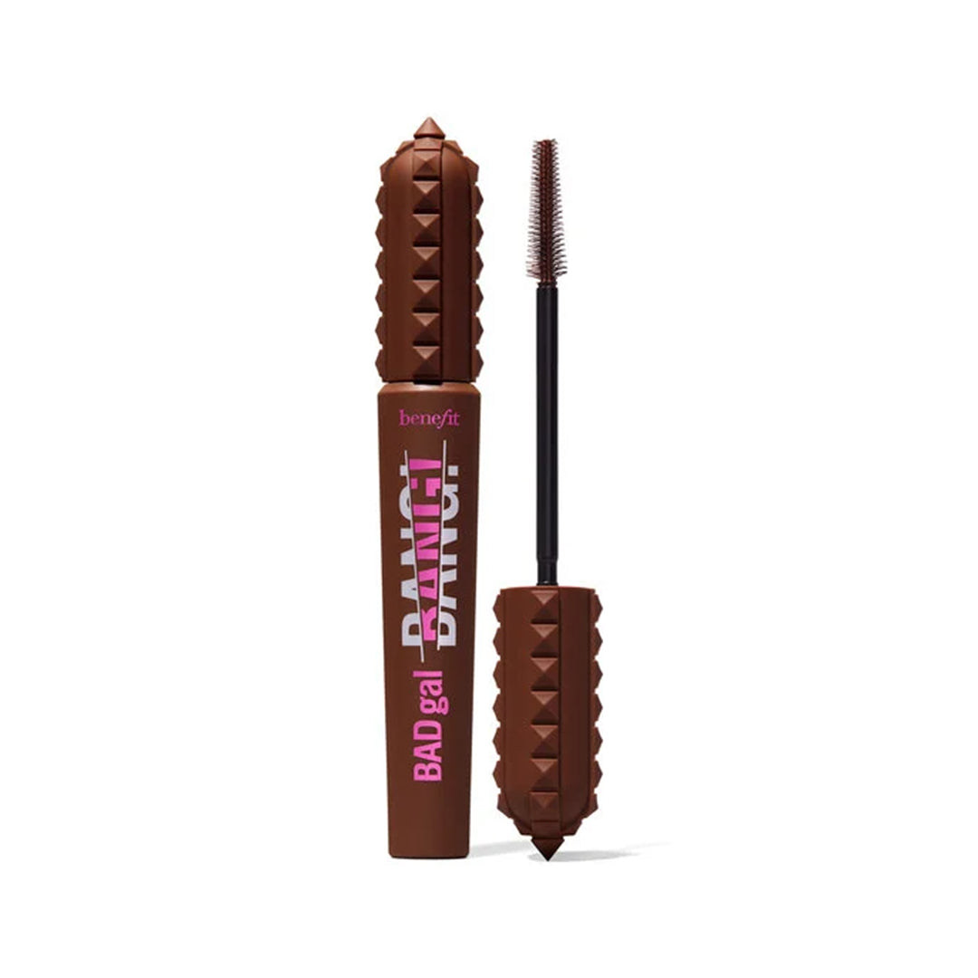 Benefit BADgal BANG BIGGER, BADDER Volumizing Mascara - Rebel Brown Mascara - XOXO cosmetics