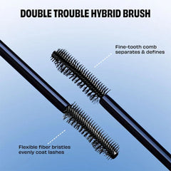 Benefit Game, Set, Bounce Mini Mascara & Brow Setter Duo Eye Set - XOXO cosmetics