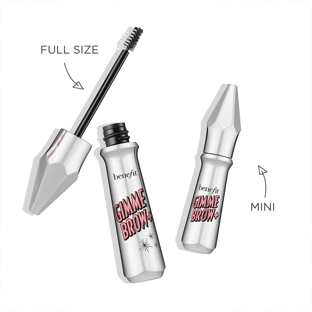 Benefit Gimme Brow+ Volumizing Fiber Gel Mini Size 1.5g Eyebrow - XOXO cosmetics