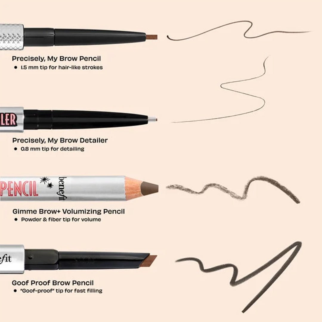 Benefit Goof Proof Brow Pencil Eyebrow - XOXO cosmetics
