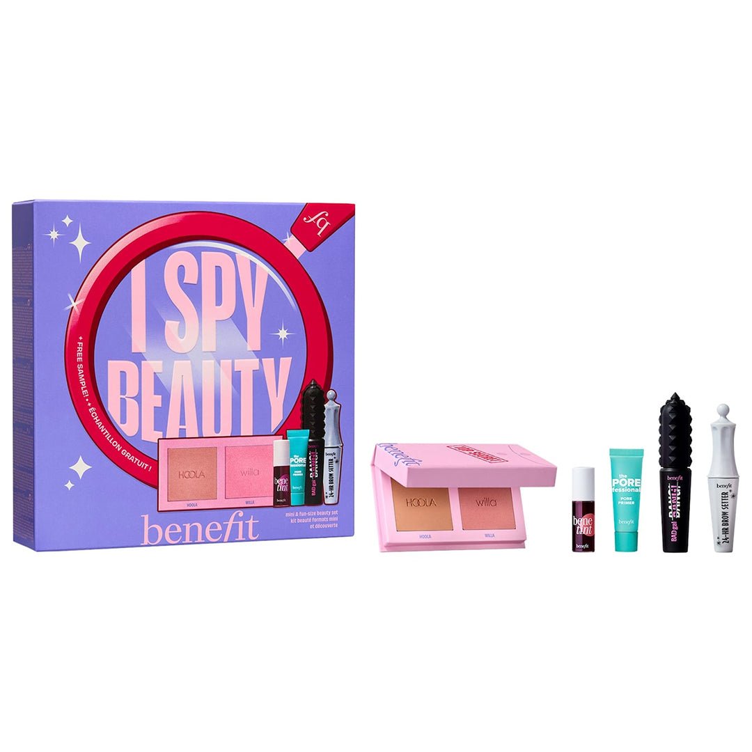 Benefit I Spy Beauty 5-Piece Makeup Gift Set Makeup Set - XOXO cosmetics