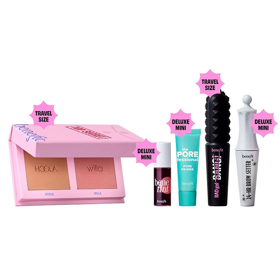 Benefit I Spy Beauty 5-Piece Makeup Gift Set Makeup Set - XOXO cosmetics
