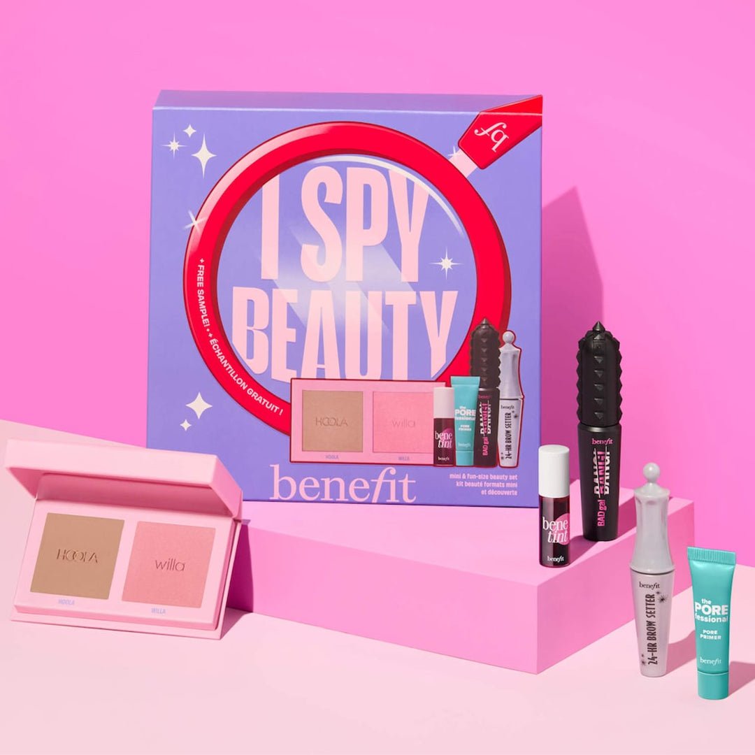 Benefit I Spy Beauty 5-Piece Makeup Gift Set Makeup Set - XOXO cosmetics