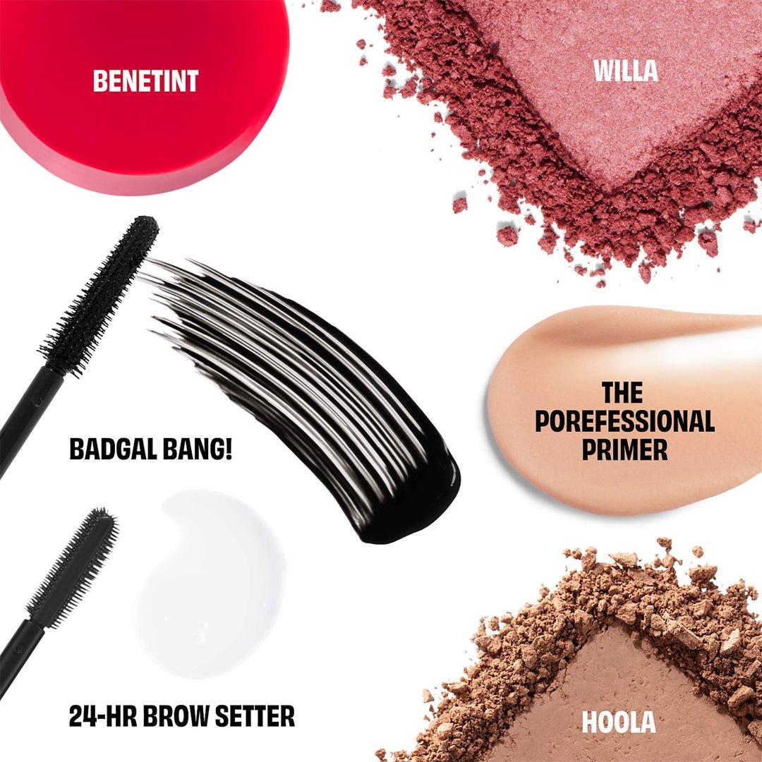Benefit I Spy Beauty 5-Piece Makeup Gift Set Makeup Set - XOXO cosmetics