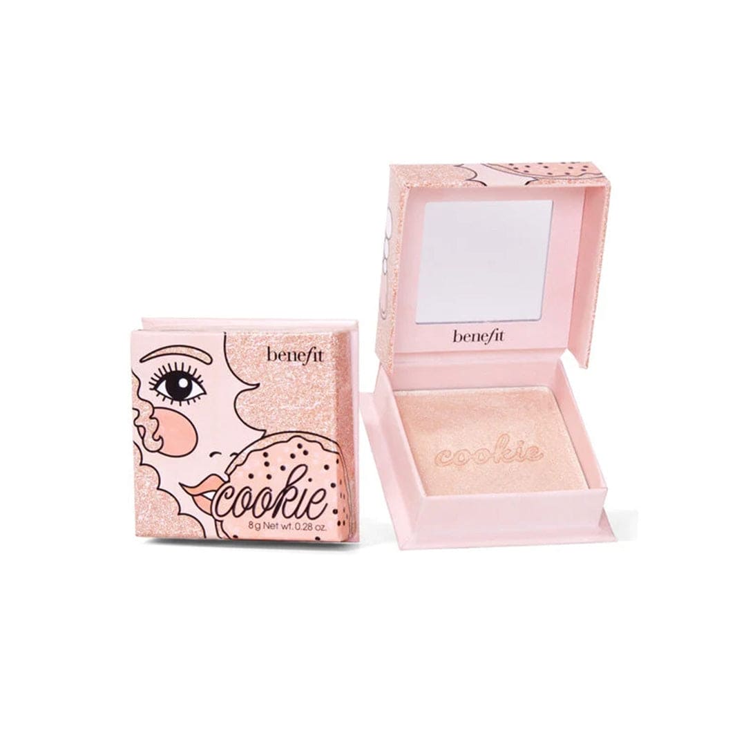 Benefit Ladies Cookie Golden Pearl Highlighter Highlighter - XOXO cosmetics