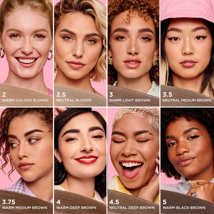 Benefit Powmade Brow Pomade Eyebrow - XOXO cosmetics