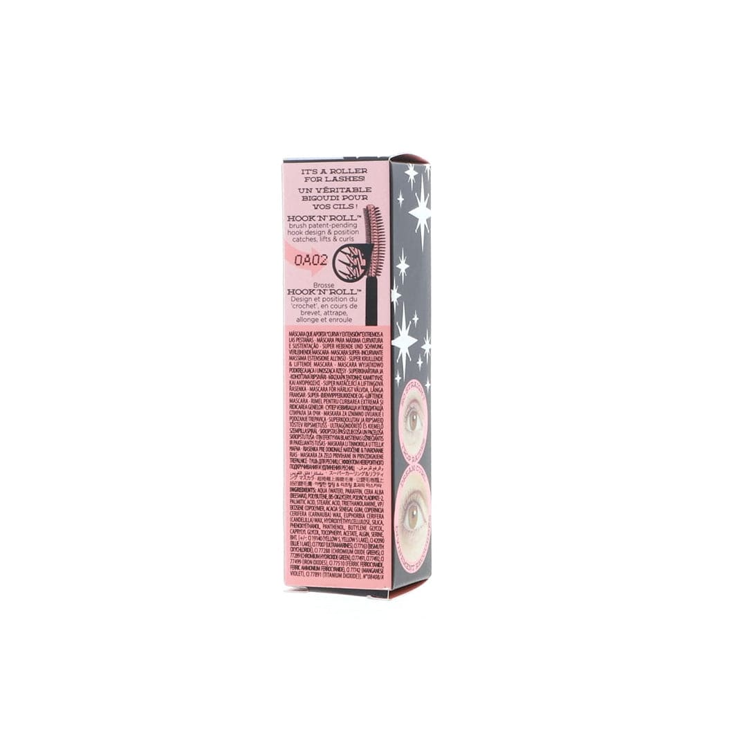 Benefit Roller Lash Super-Curling & Lifting Mascara - Travel Size Mascara - XOXO cosmetics