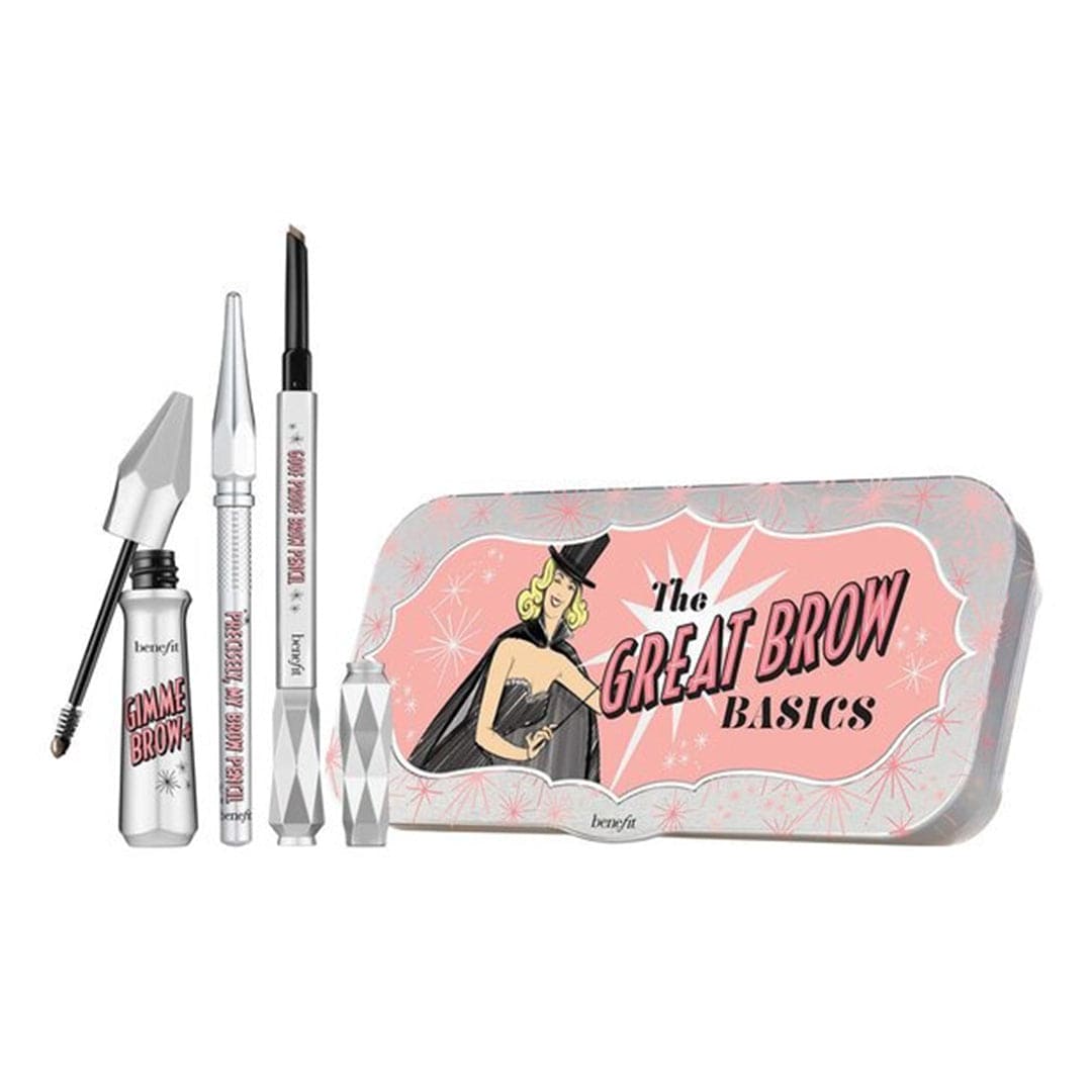 Benefit The Great Brow Basics - Shade 4 Brow Set - XOXO cosmetics