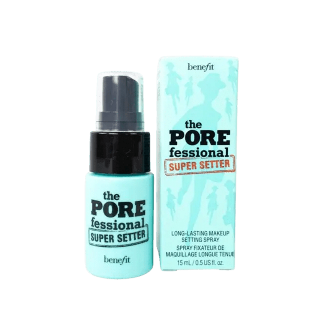 Benefit The Professional Super Setter Setting Spray - 15ml Setting & Fixing Spray - XOXO cosmetics
