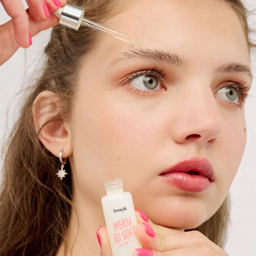 Benefit Whoa So Soft Conditioning Brow Oil Eyebrow - XOXO cosmetics