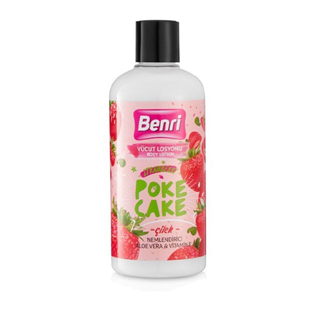 Benri Honey Poke Cake Body Lotion - 500ml Body Lotion - XOXO cosmetics