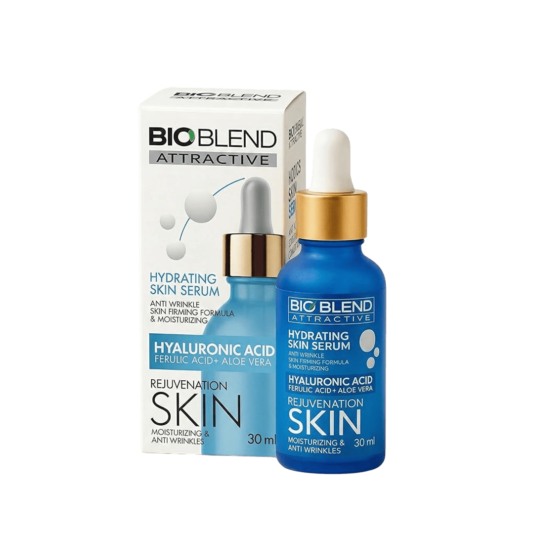 Bio Blend Attractive Hyaluronic Acid Hydrating Face Serum - 30ml Face Serum - XOXO cosmetics