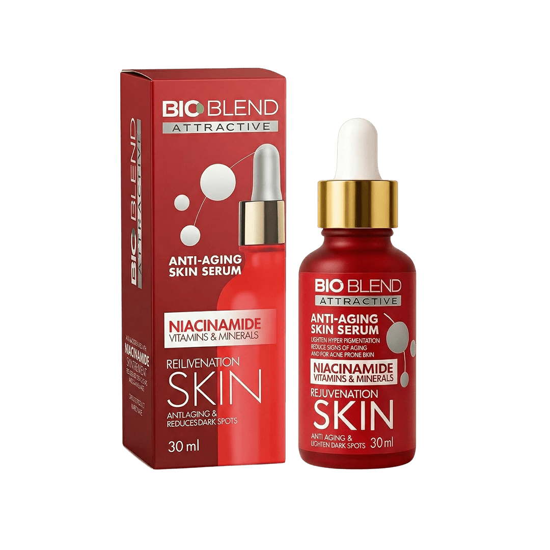 Bio Blend Attractive Niacinamide 10% Face Serum - 30ml Face Serum - XOXO cosmetics