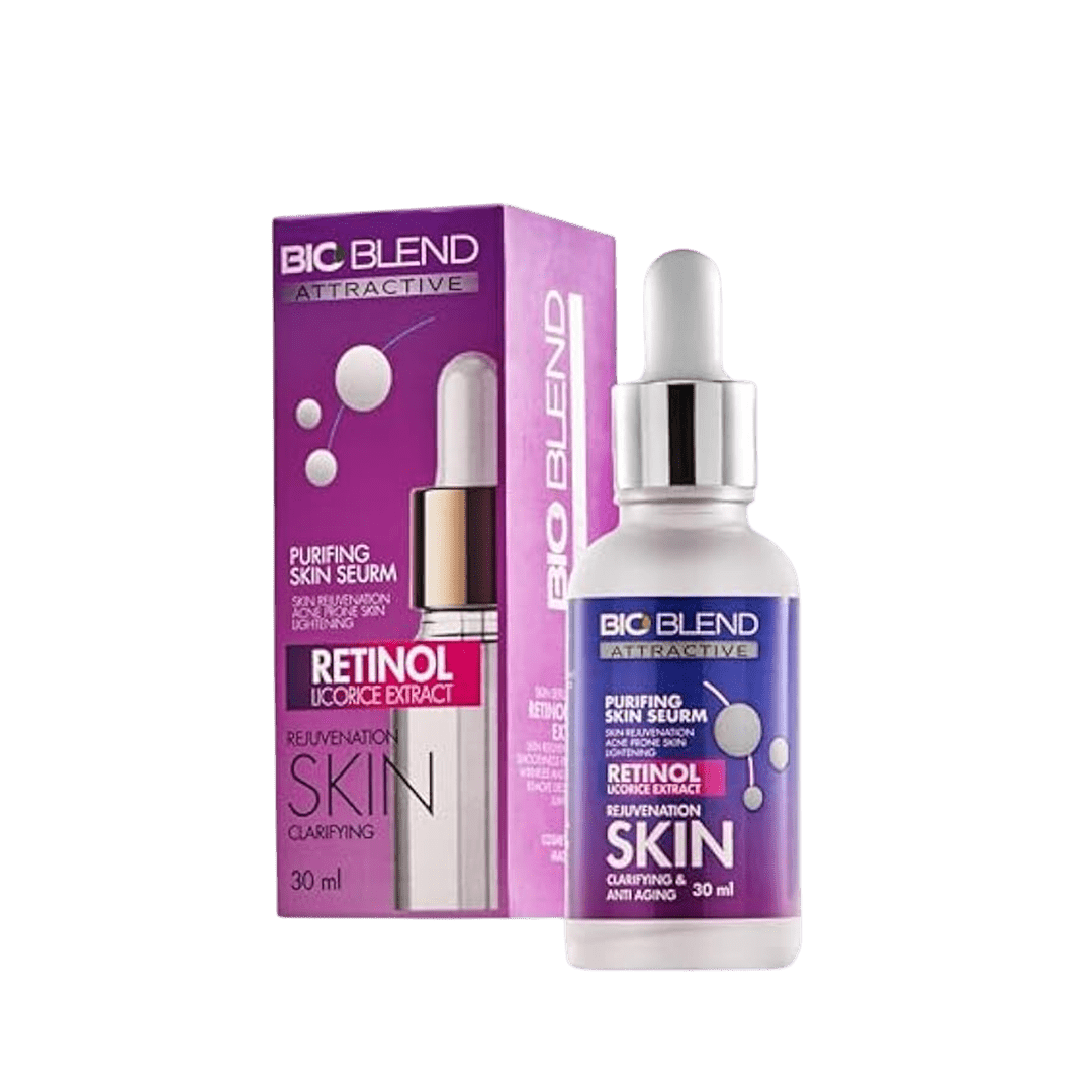 Bio Blend Attractive Retinol + Licorice Extract Serum - 30ml Face Serum - XOXO cosmetics
