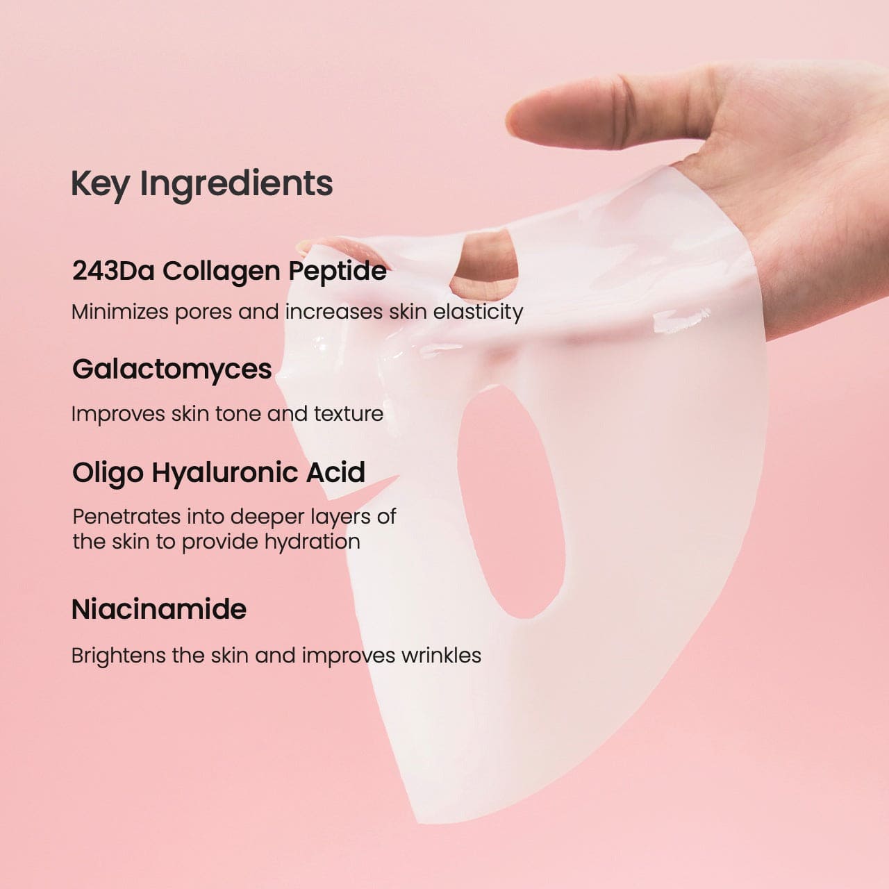 Biodance Bio Collagen-Real Deep Mask Face Mask - XOXO cosmetics