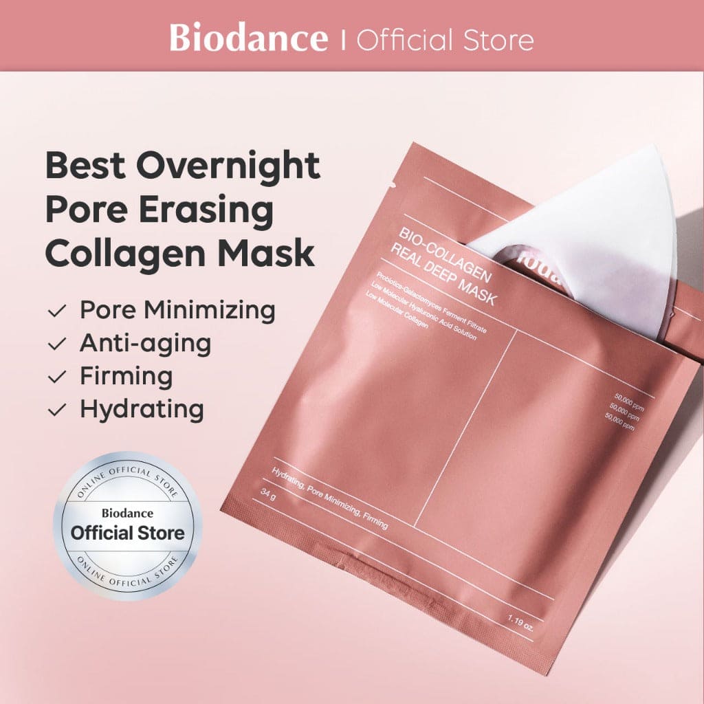 Biodance Bio Collagen-Real Deep Mask Face Mask - XOXO cosmetics