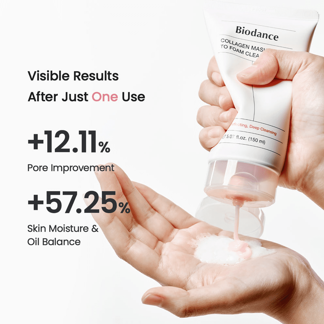 Biodance Collagen Mask To Foam Cleanser - 150ml Face Mask - XOXO cosmetics