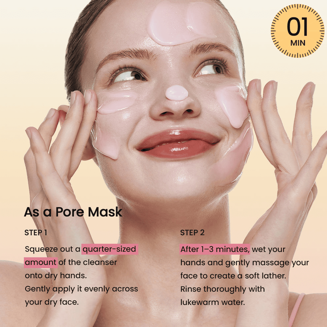 Biodance Collagen Mask To Foam Cleanser - 150ml Face Mask - XOXO cosmetics