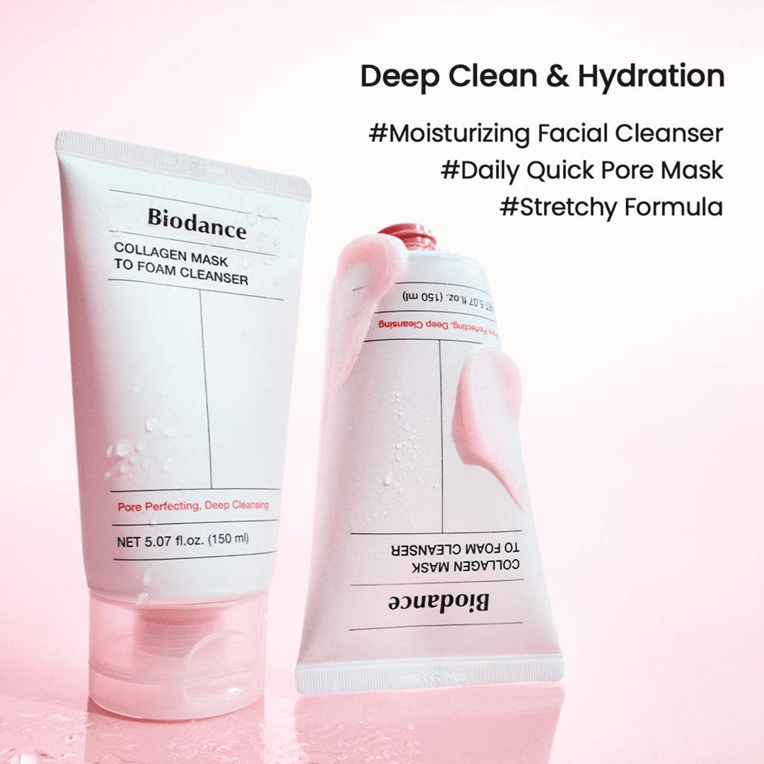 Biodance Collagen Mask To Foam Cleanser - 150ml Face Mask - XOXO cosmetics