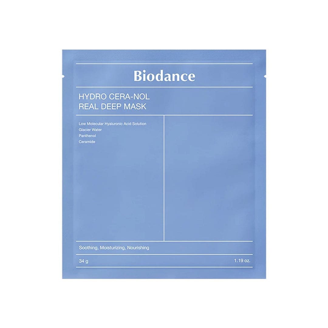 Biodance Hydro Cera-Nol Real Deep Mask Face Mask - XOXO cosmetics