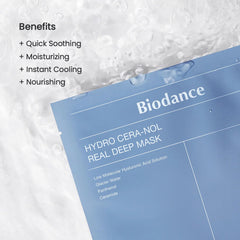 Biodance Hydro Cera-Nol Real Deep Mask Face Mask - XOXO cosmetics