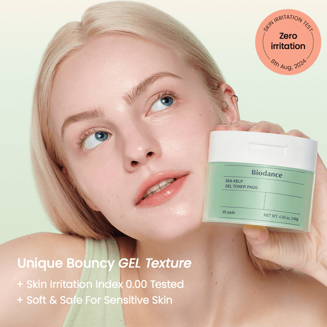 Biodance Sea Kelp Gel Toner Pads Toner - XOXO cosmetics