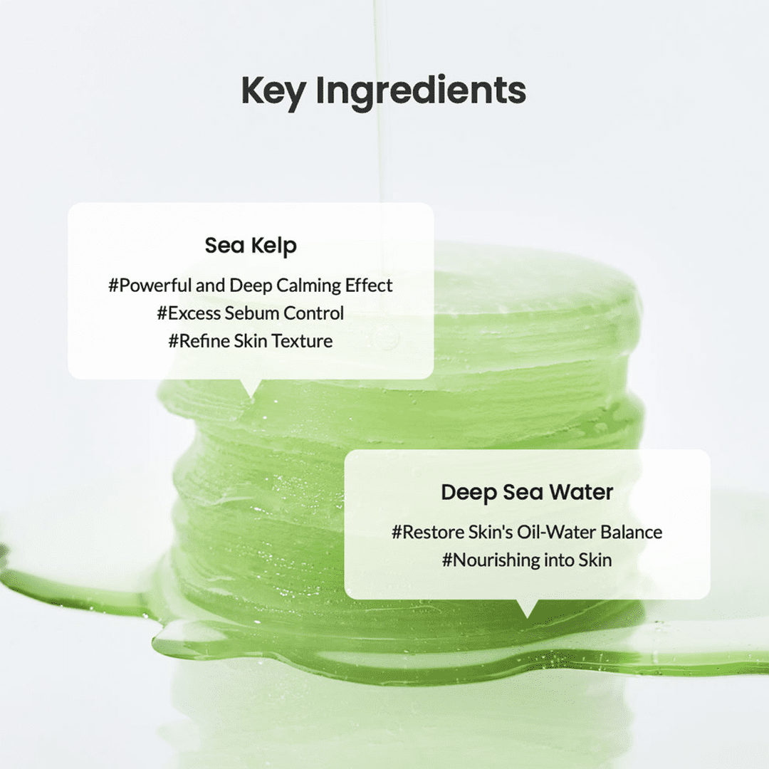 Biodance Sea Kelp Gel Toner Pads Toner - XOXO cosmetics