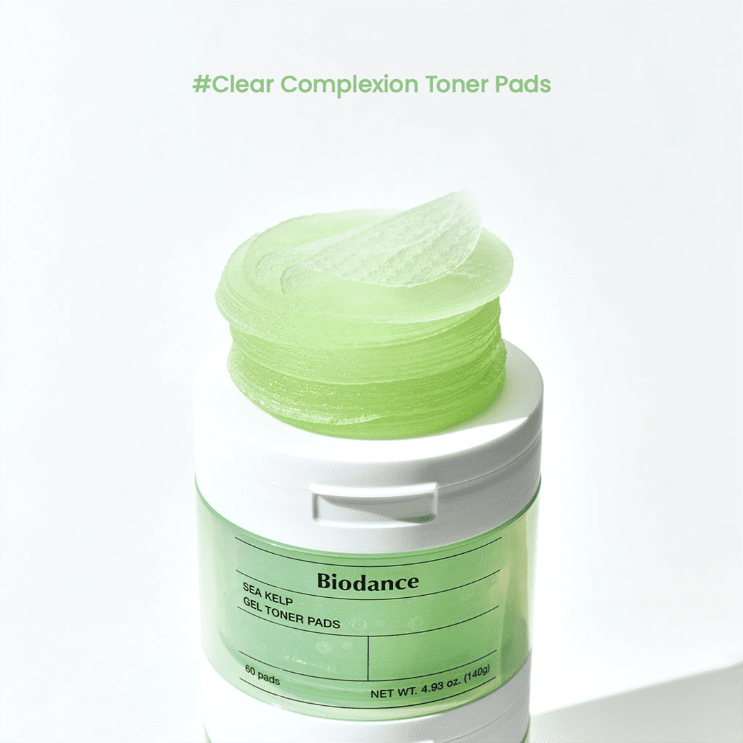 Biodance Sea Kelp Gel Toner Pads Toner - XOXO cosmetics