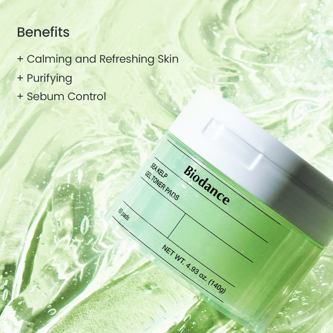 Biodance Sea Kelp Gel Toner Pads Toner - XOXO cosmetics
