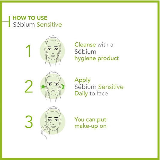 Bioderma Sébium Sensitive Calming Anti Imperfections Moisturizer - XOXO cosmetics