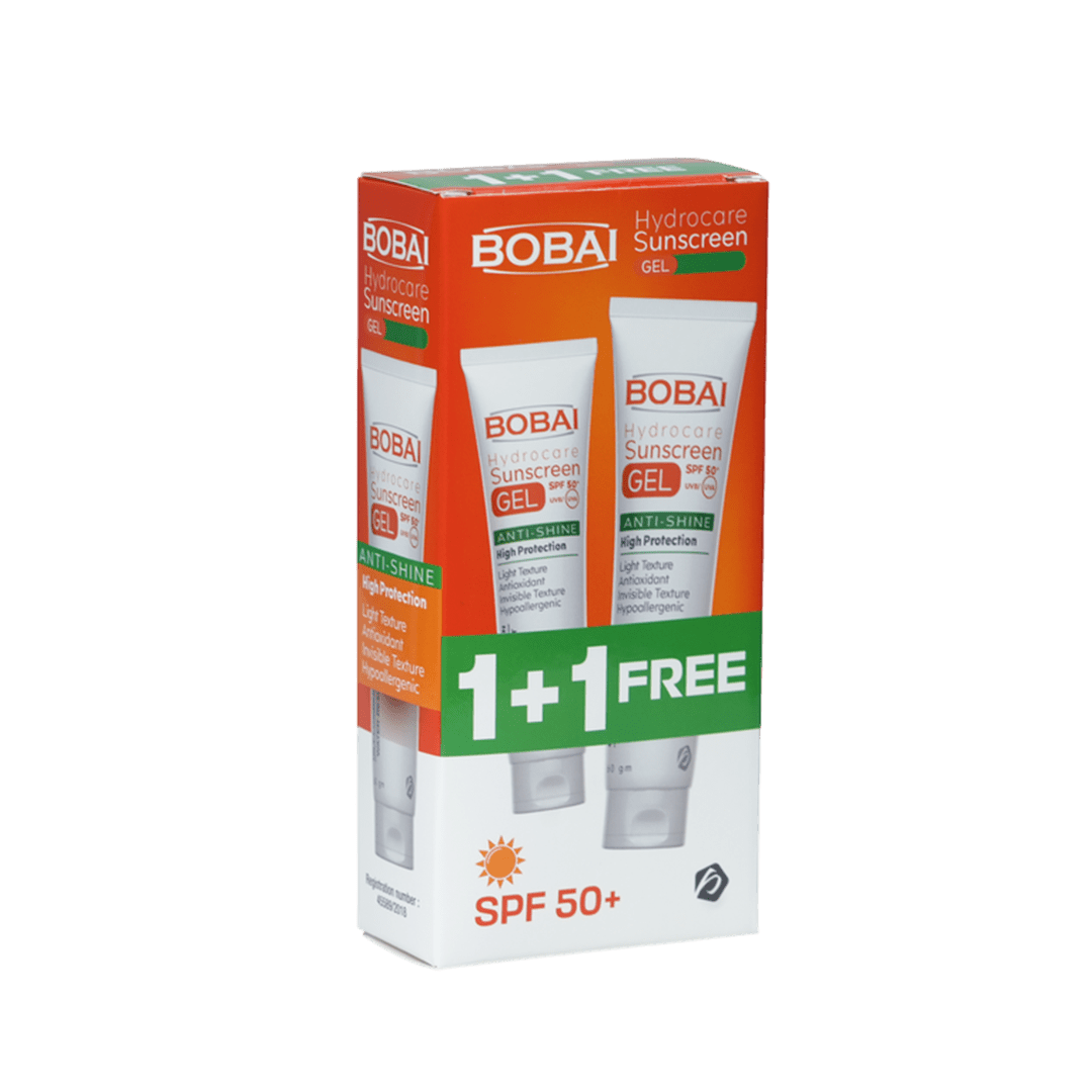 Bobai Hydrocare Sunscreen Gel With SPF 50+ - 1+1 Offer Sunblock - XOXO cosmetics