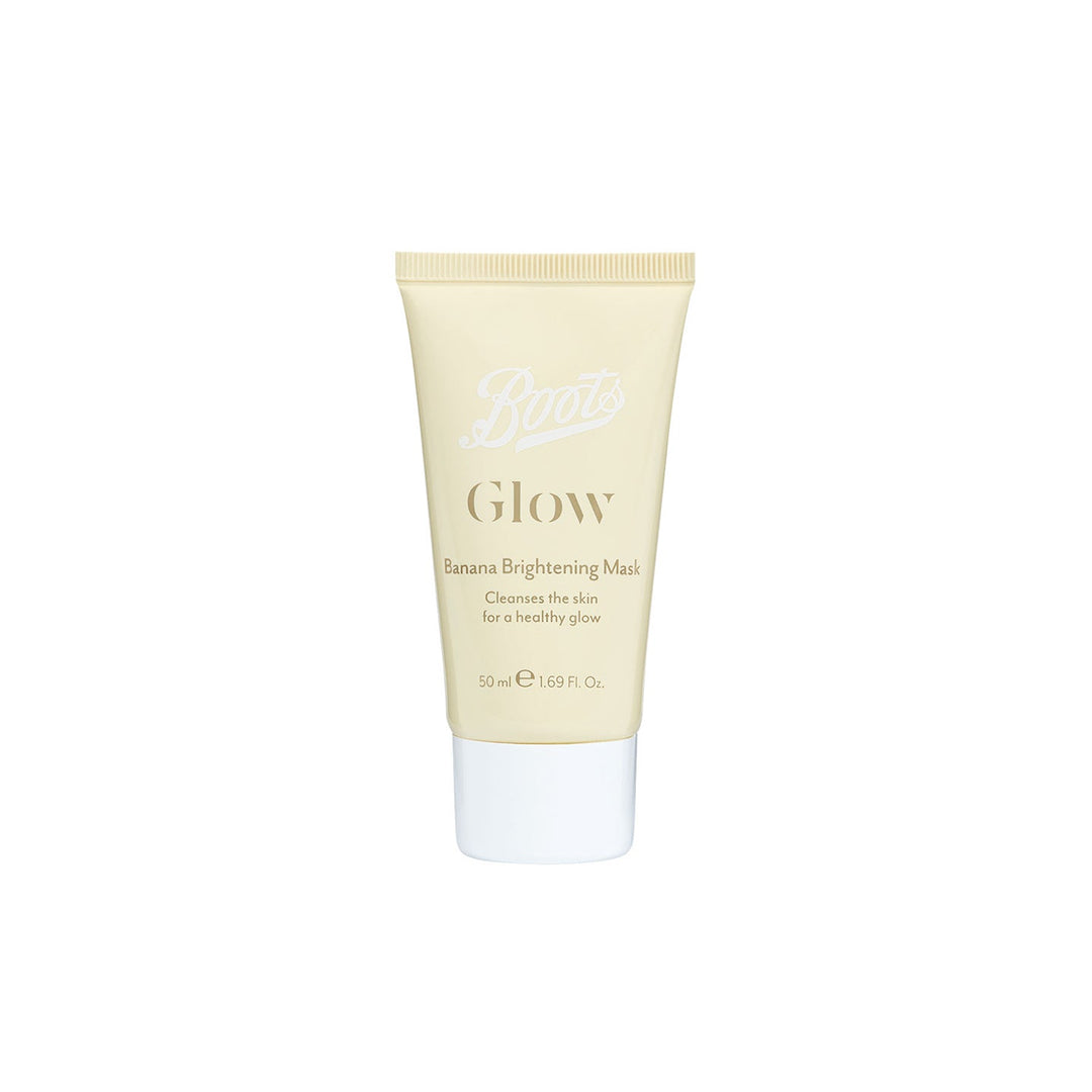 Boots Glow Banana Brightening Mask - 50ml Face Mask - XOXO cosmetics