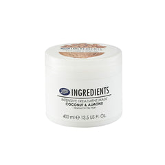 Boots Ingredients Intensive Hair Treatment Mask Coconut & Almond Hair Mask - XOXO cosmetics