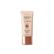 Bourjois Always Fabulous Air Mat 24H Foundation - 01 Rose Ivory Foundation - XOXO cosmetics