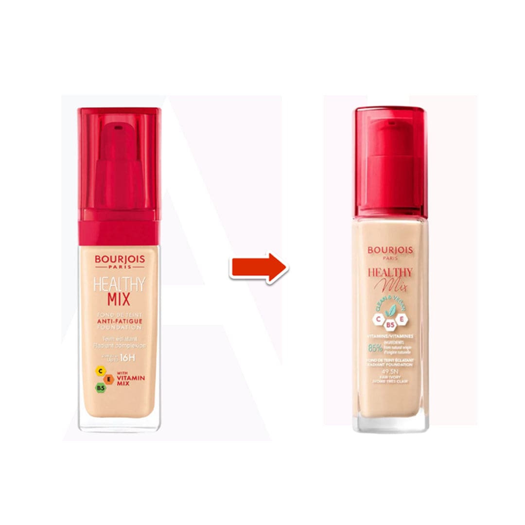 Bourjois Healthy Mix Anti-Fatigue Foundation Foundation - XOXO cosmetics