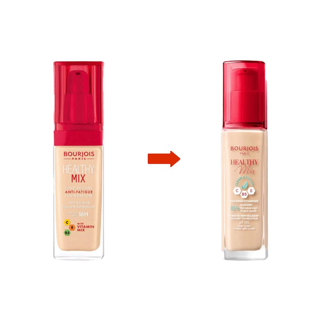 Bourjois Healthy Mix Anti-Fatigue Foundation Foundation - XOXO cosmetics