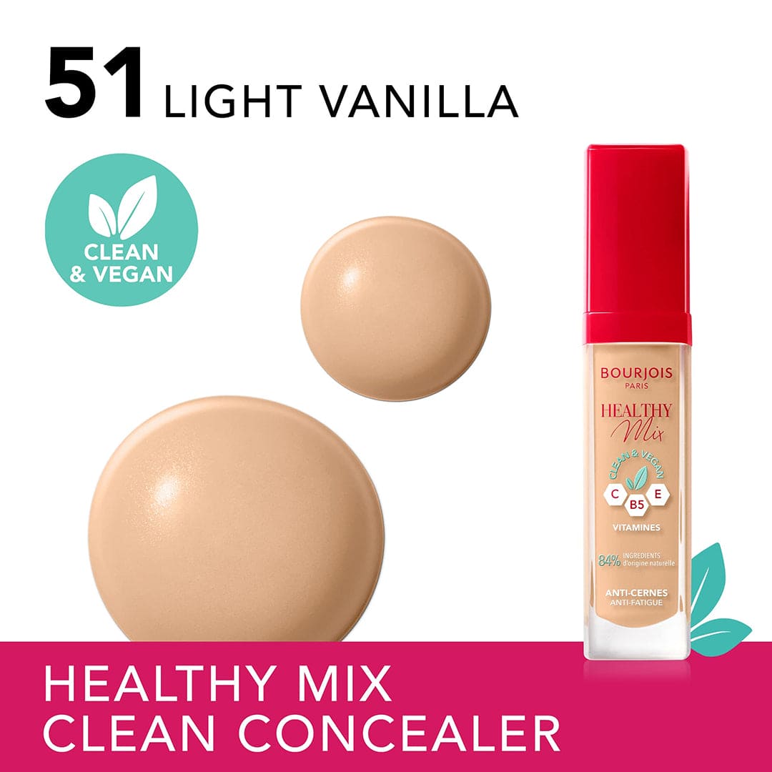 Bourjois Healthy Mix Clean & Vegan Concealer Concealer - XOXO cosmetics