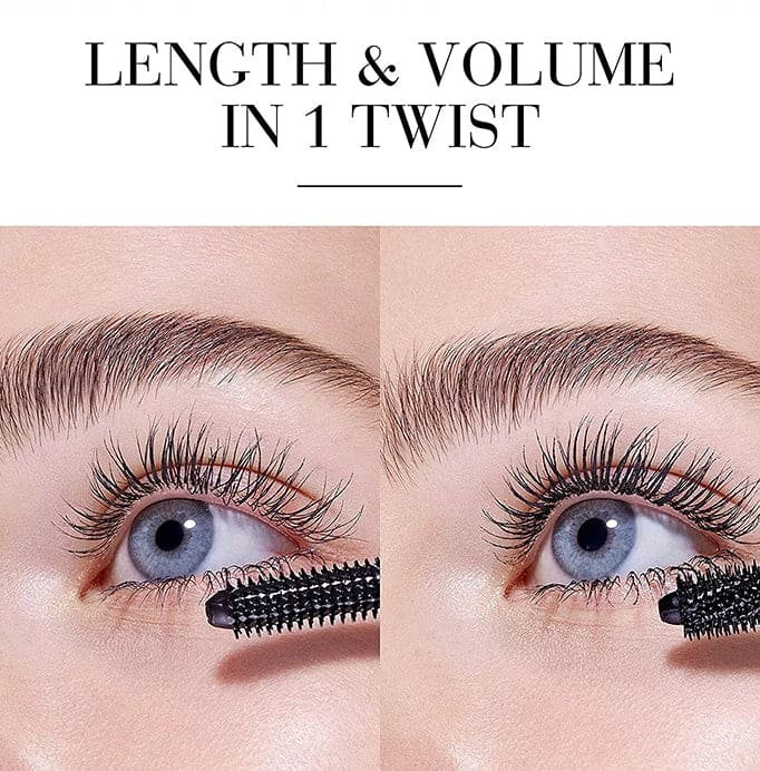 Bourjois Mascara 24H Twist Up The Volume - 23 Black Mascara - XOXO cosmetics