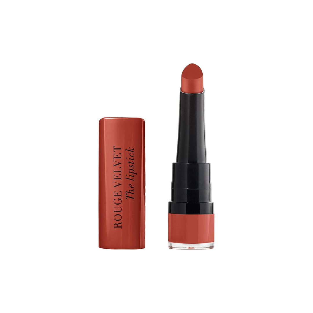 Bourjois Rouge Velvet The Lipstick - 53 Caramel Sale Lipstick - XOXO cosmetics