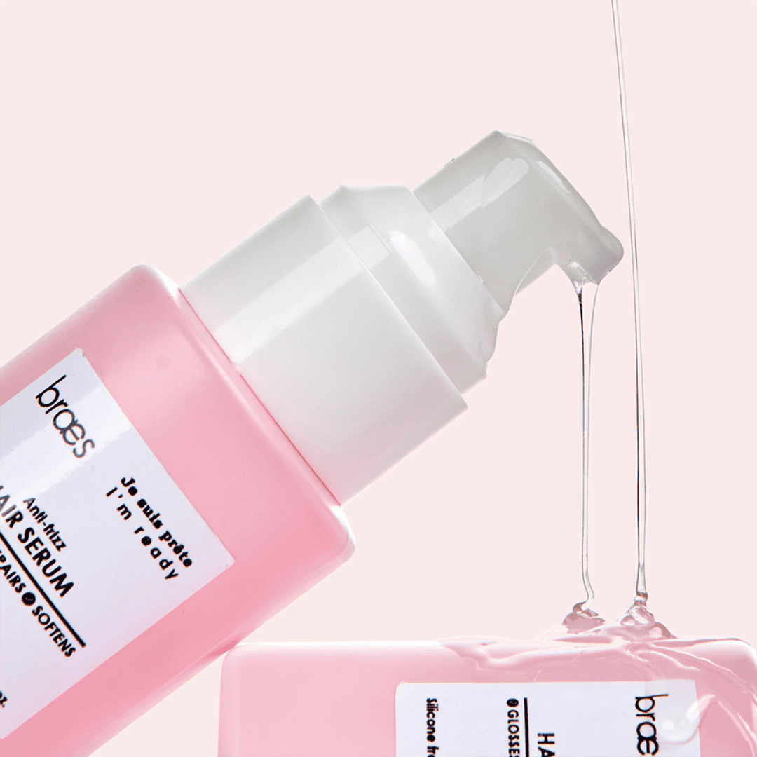 Braes Anti-Frizz Hair Serum Hair Serum - XOXO cosmetics