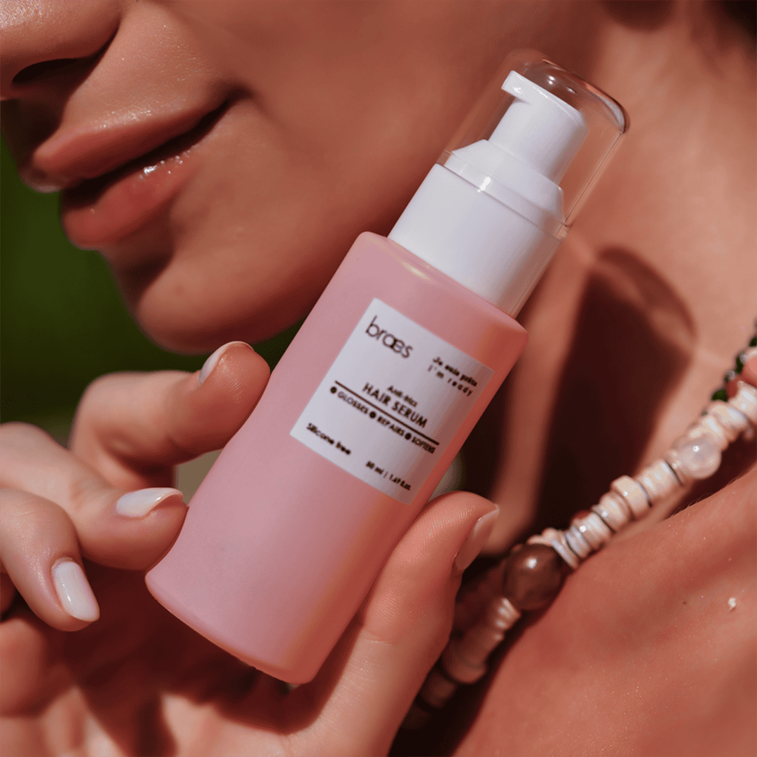 Braes Anti-Frizz Hair Serum Hair Serum - XOXO cosmetics