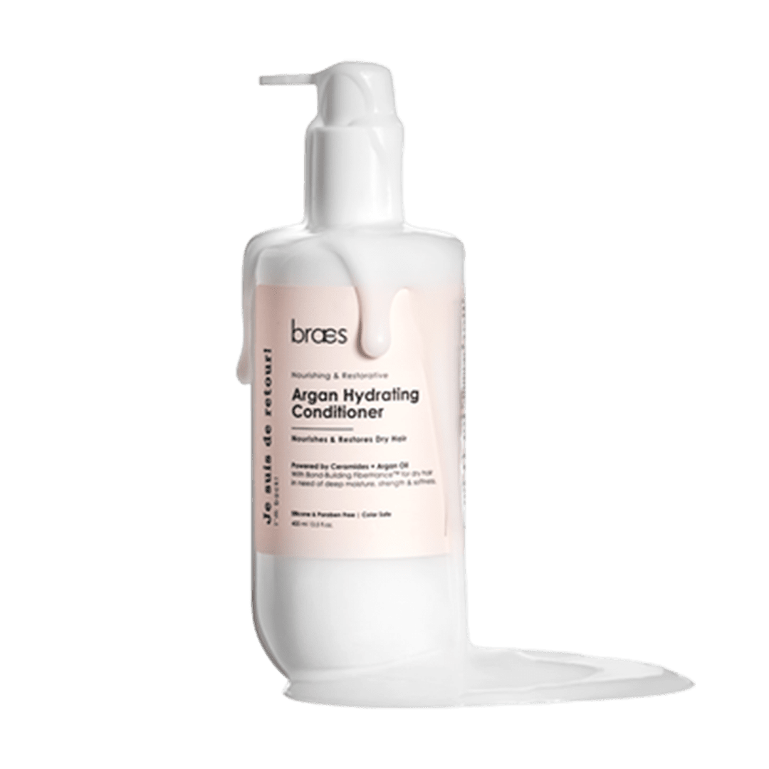 Braes Argan Hydrating Conditioner All Hair Types - 400ml Conditioner - XOXO cosmetics