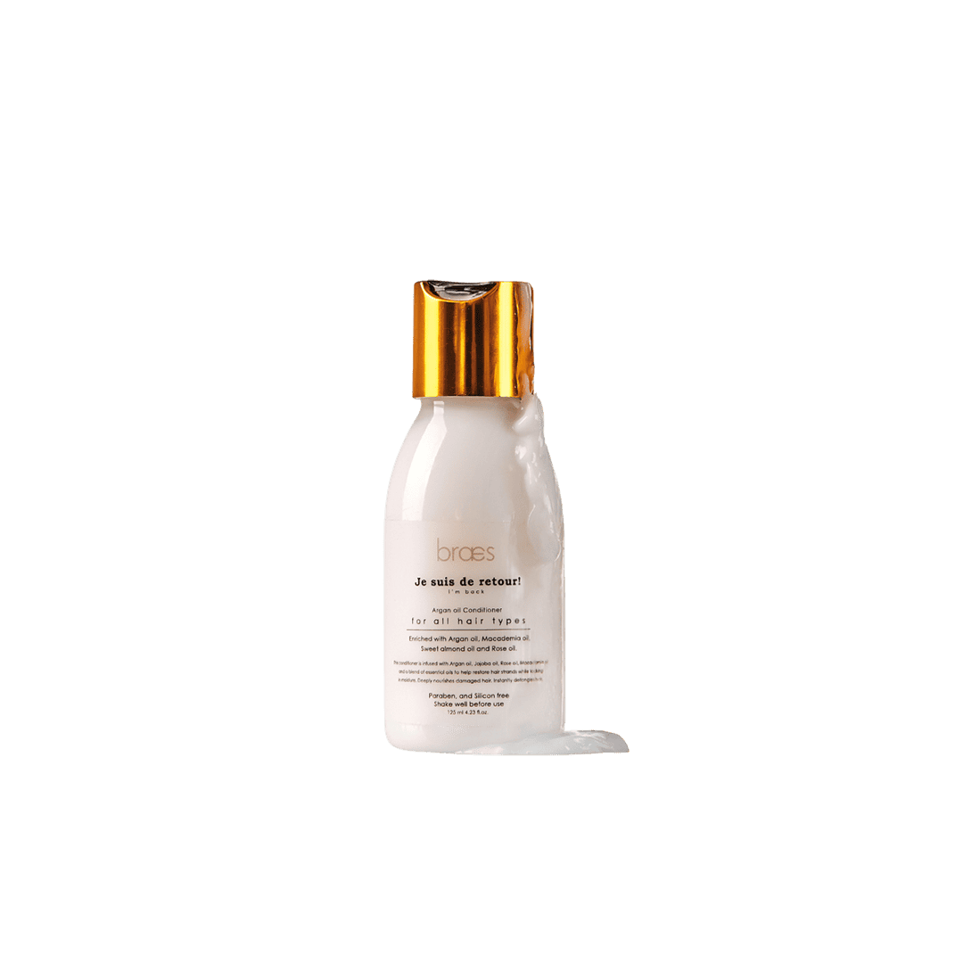 Braes Argan Hydrating Conditioner - All Hair Types Conditioner - XOXO cosmetics